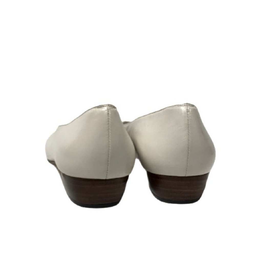 Vintage COLE HAAN Sand/Beige Leather Shoes - Picture 3 of 7